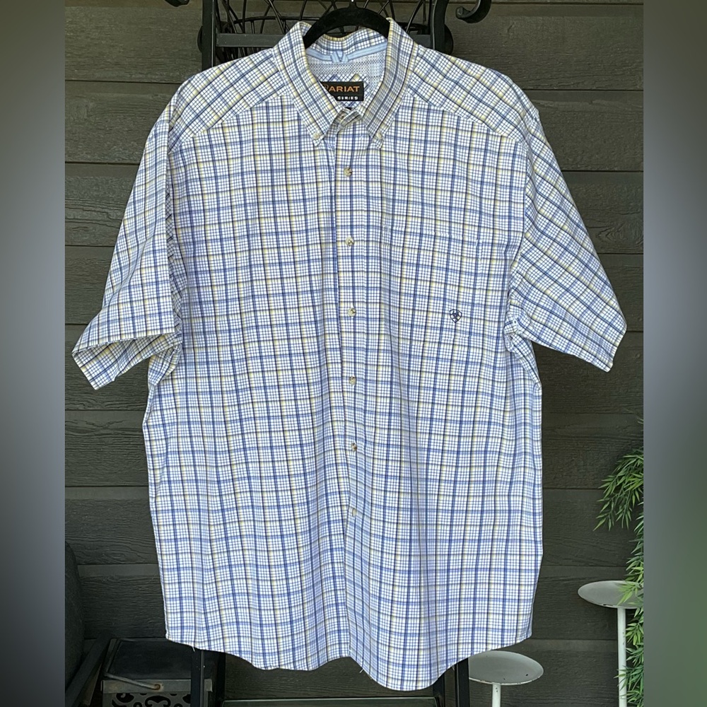 Ariat Pro Series Button Down Shirt XL